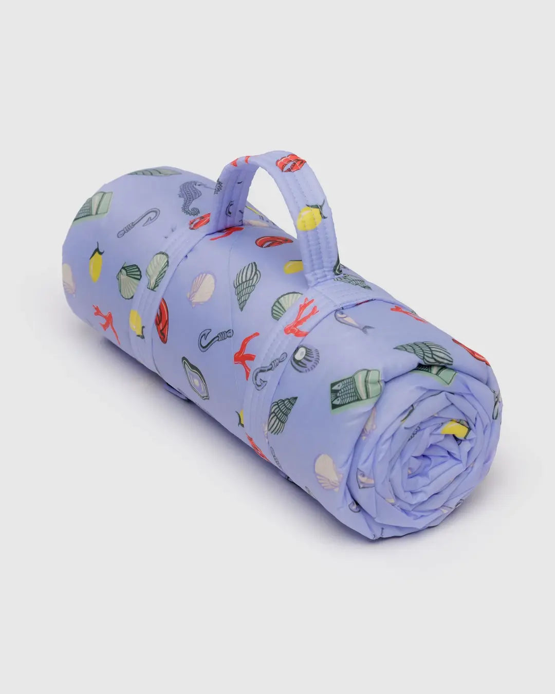 Puffy Picnic Blanket - Sea Charms