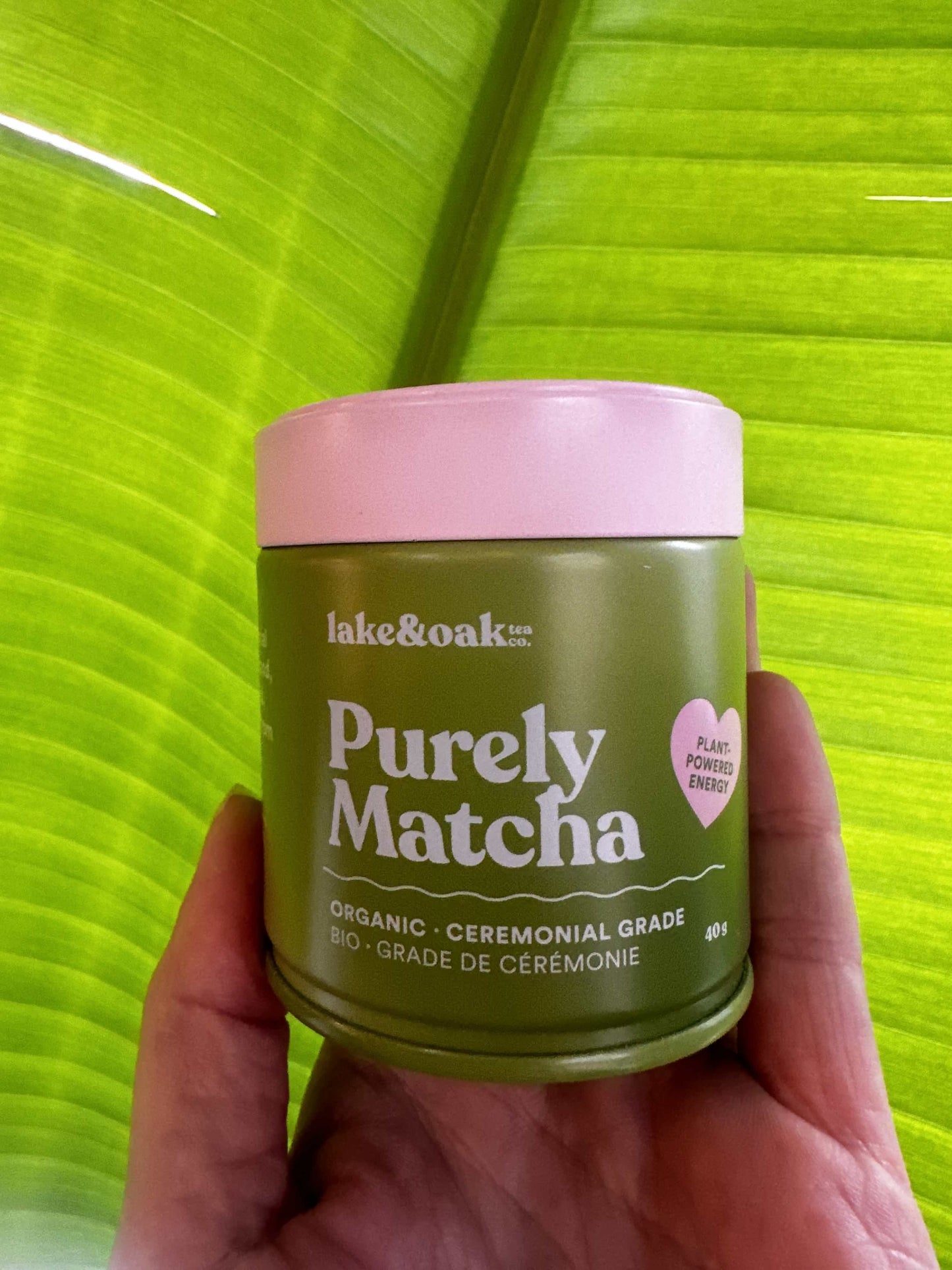 Purely Matcha - Organic Ceremonial Grade Matcha - 40g