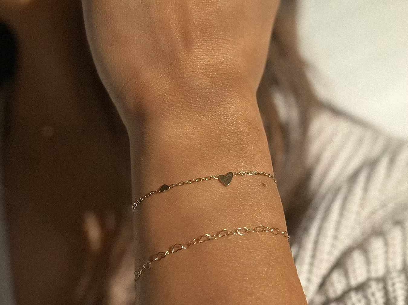 The Dainty Hearts Bracelet
