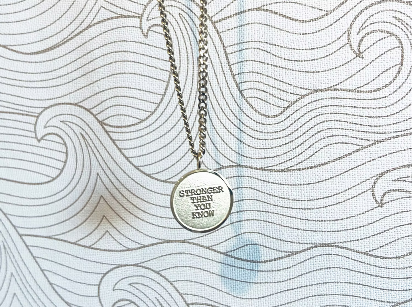 Stronger Than You Know Necklace