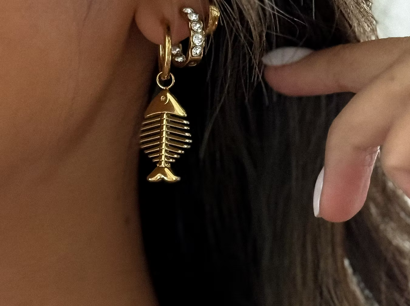 The Fishbones Earrings