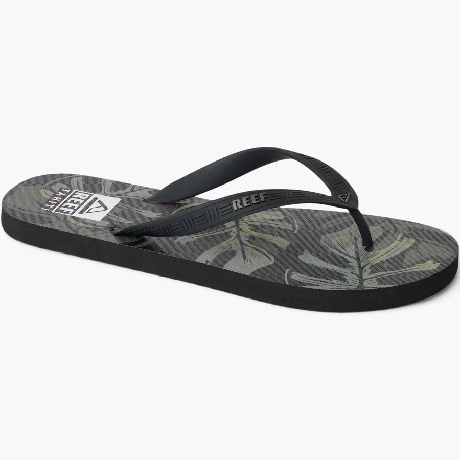 Reef Seaside Prints - Black Tropic