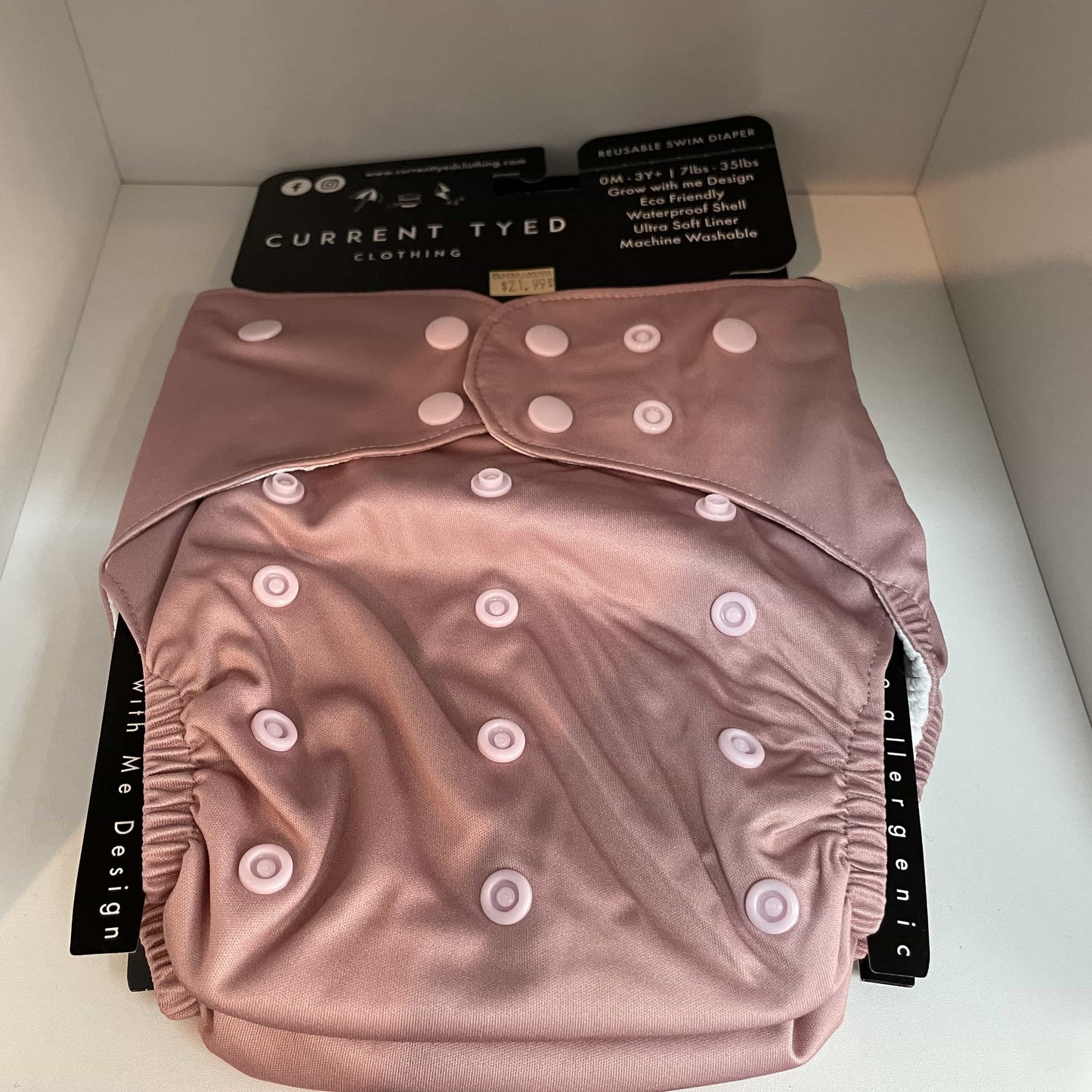 Reusable Swim Diapers - 3 Colours