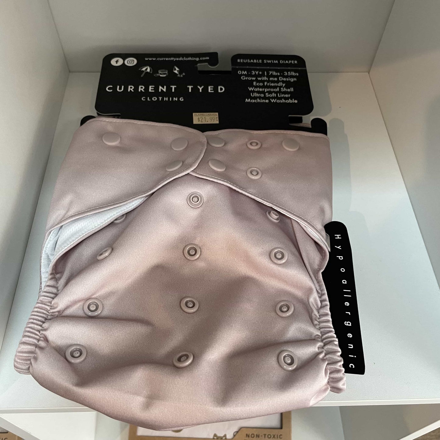 Reusable Swim Diapers - 3 Colours