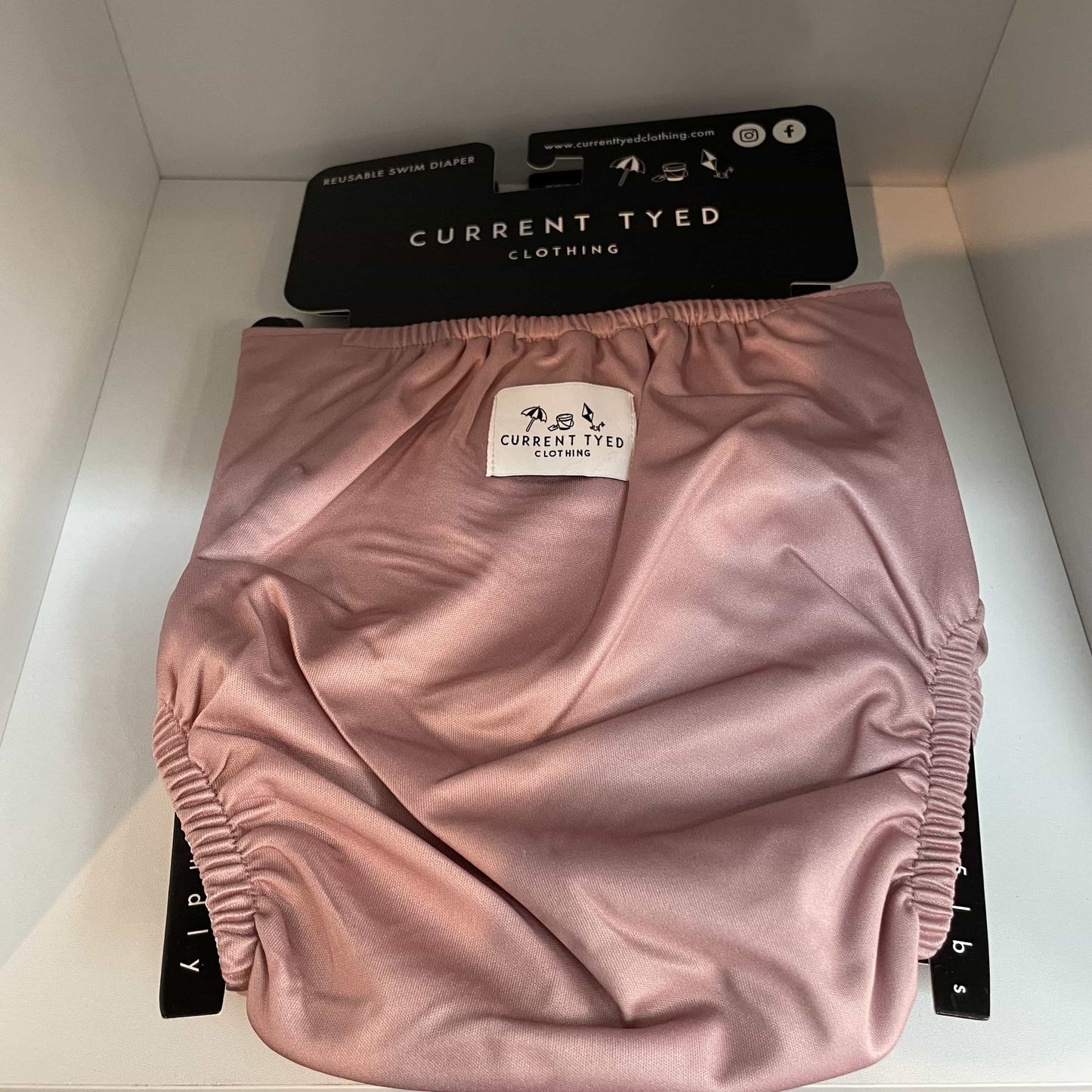 Reusable Swim Diapers - 3 Colours