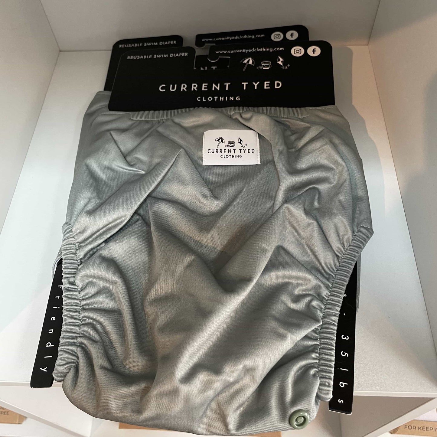 Reusable Swim Diapers - 3 Colours