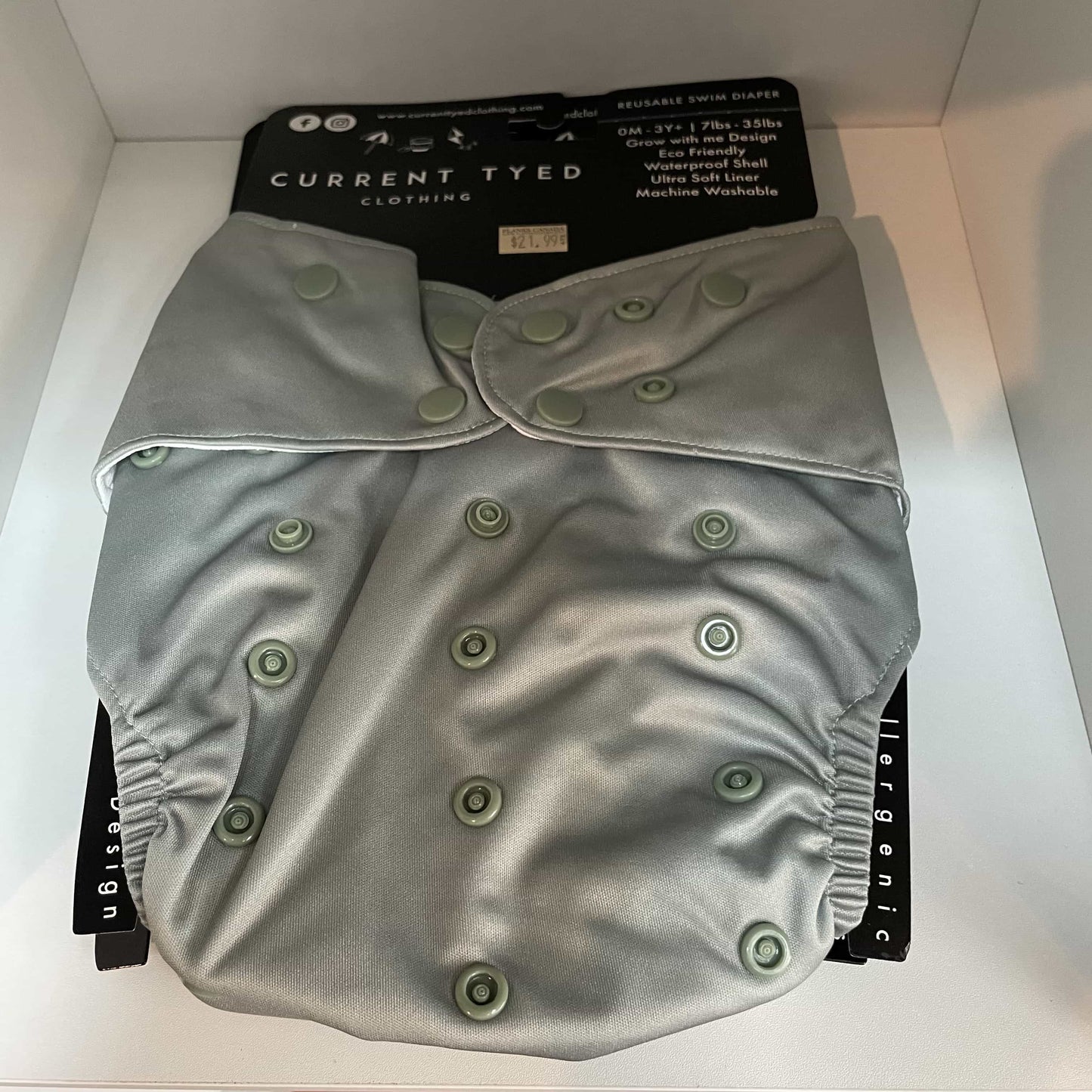 Reusable Swim Diapers - 3 Colours