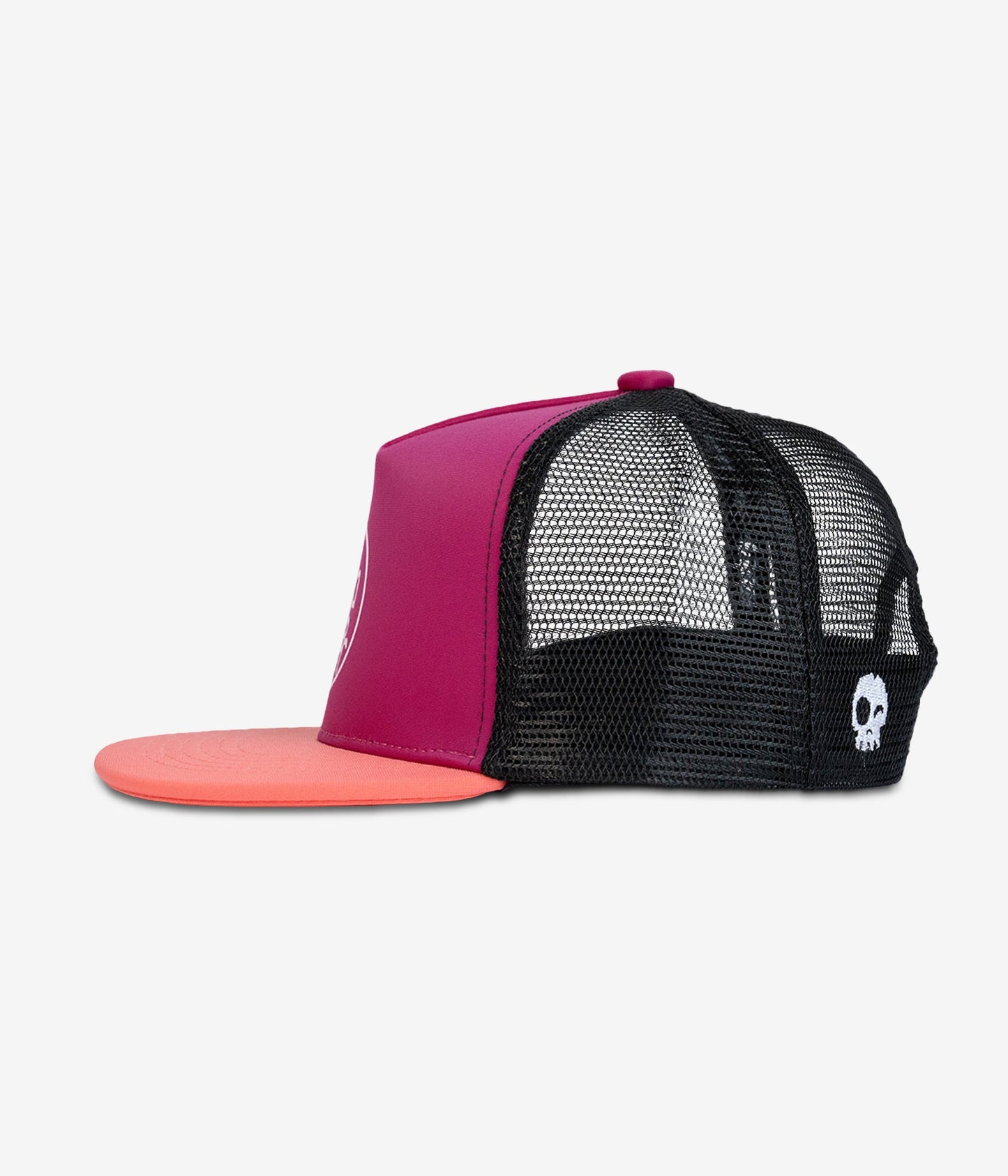 Roadtrip Trucker Hat - Fuchsia