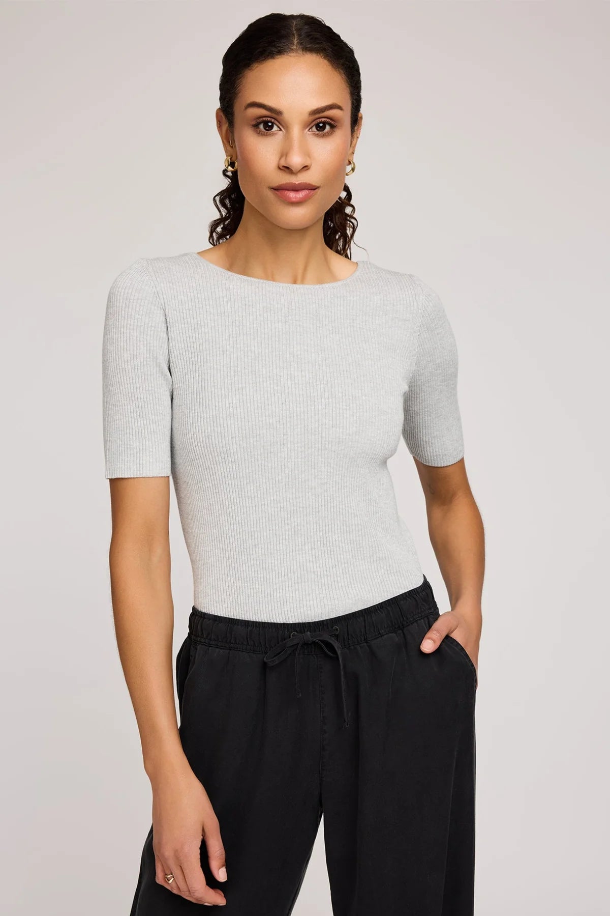 Rooney Top - Heather Ash