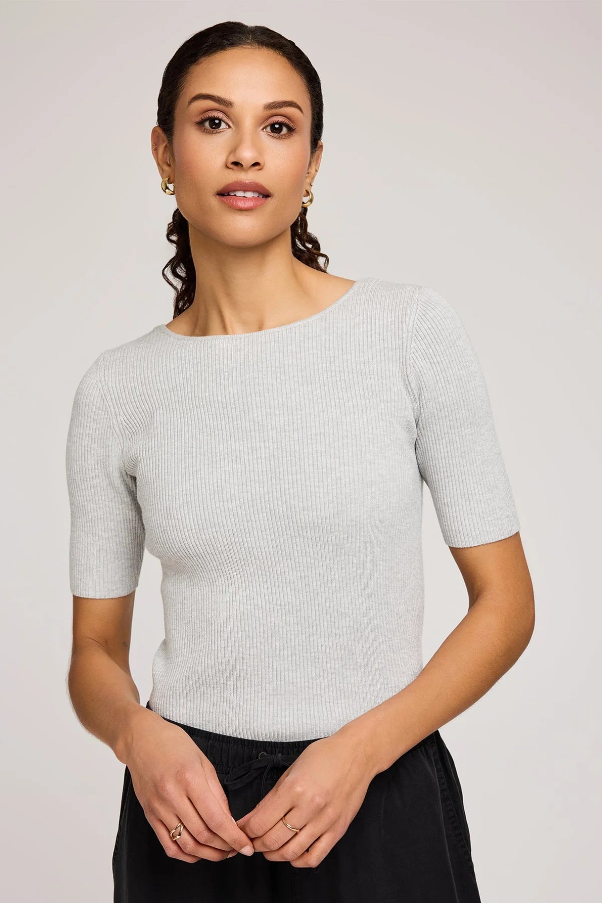 Rooney Top - Heather Ash