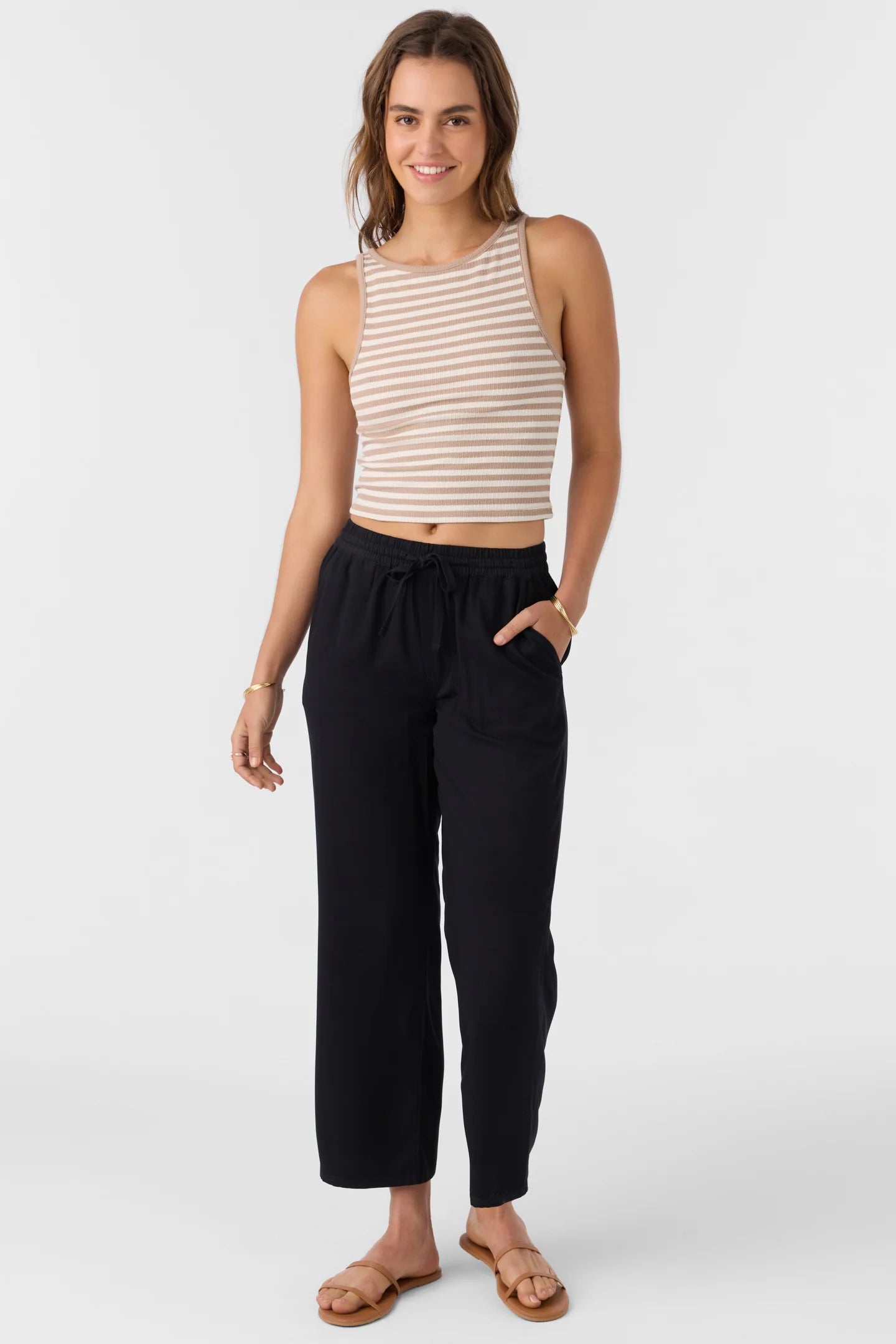 Goldyn Sleeveless Top
