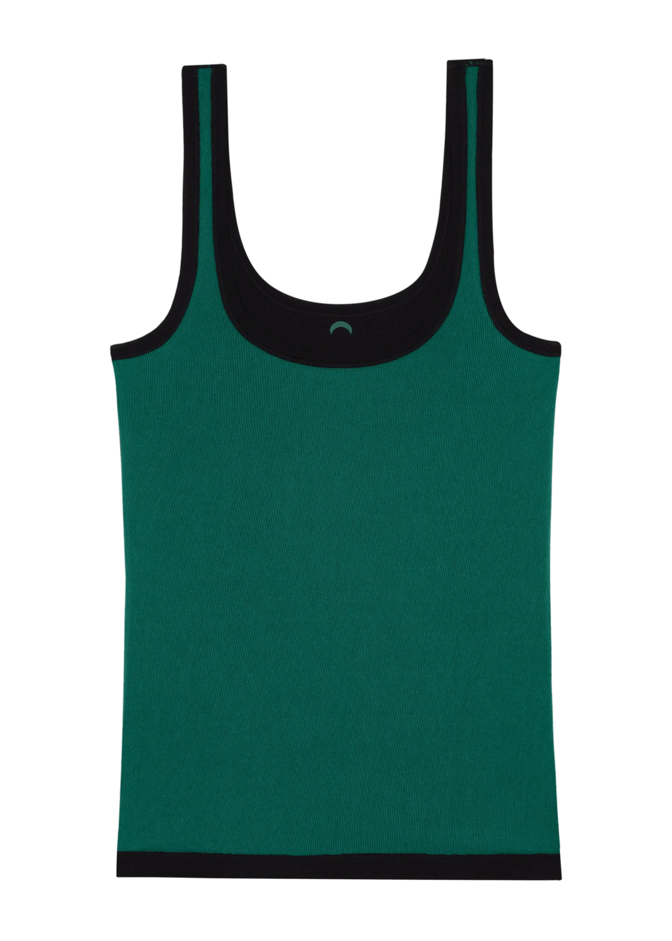 Sporty Classic Tank - Black