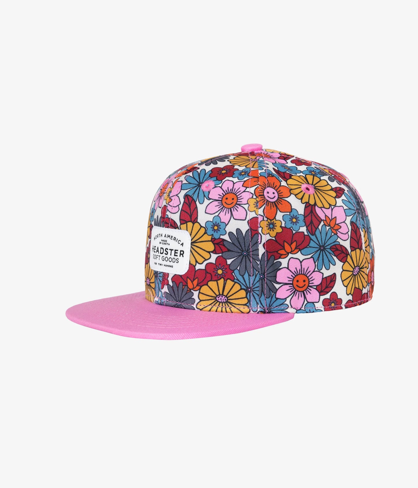 Sally Be Gone Snapback - Pink