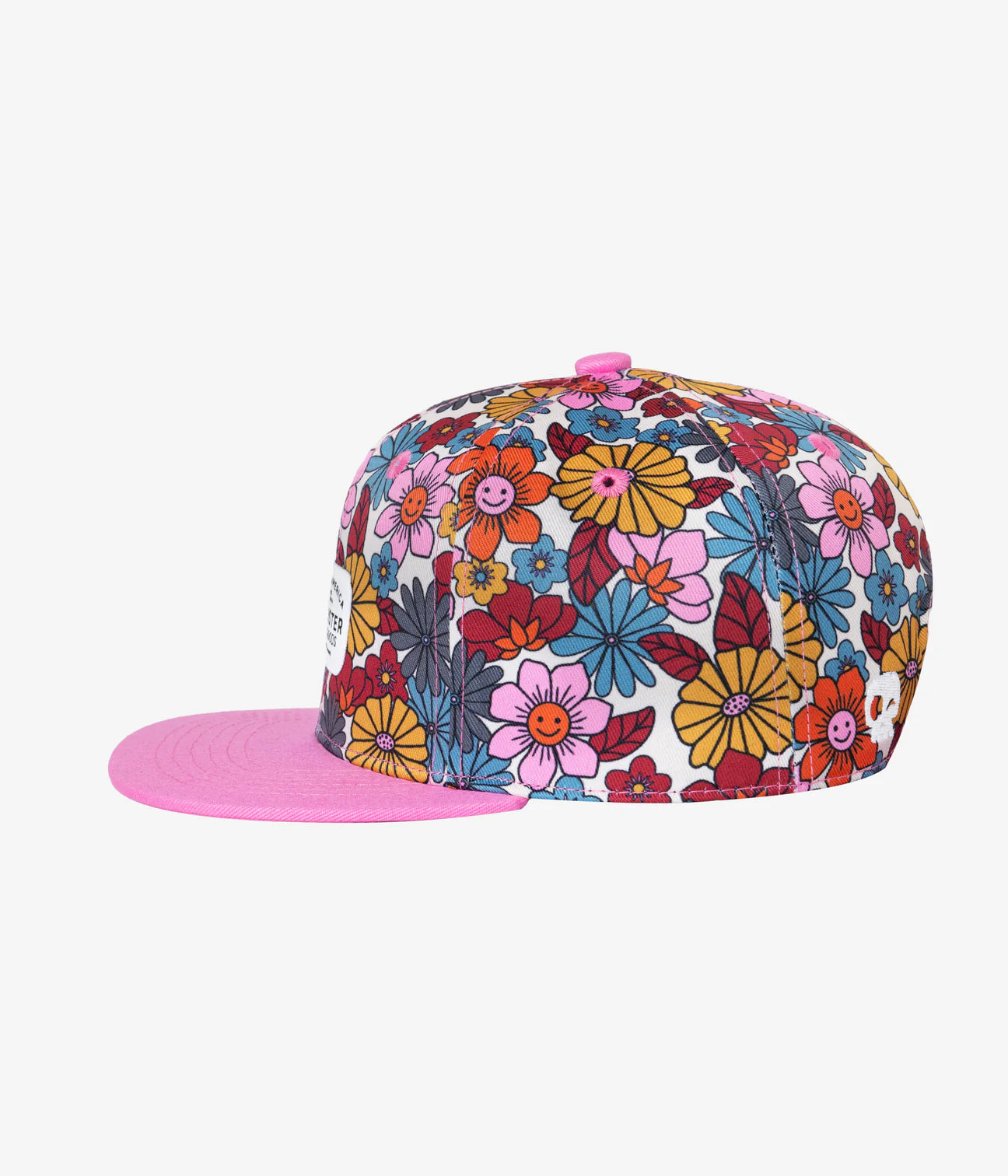 Sally Be Gone Snapback - Pink