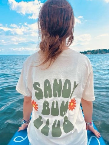 Sandy Bum Club Tee - Natural