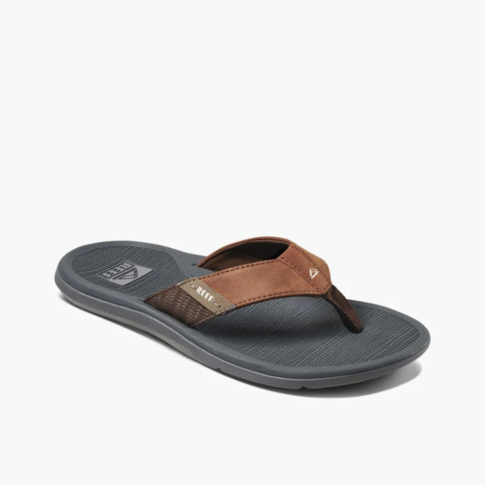 Santa Ana - Grey / Tan