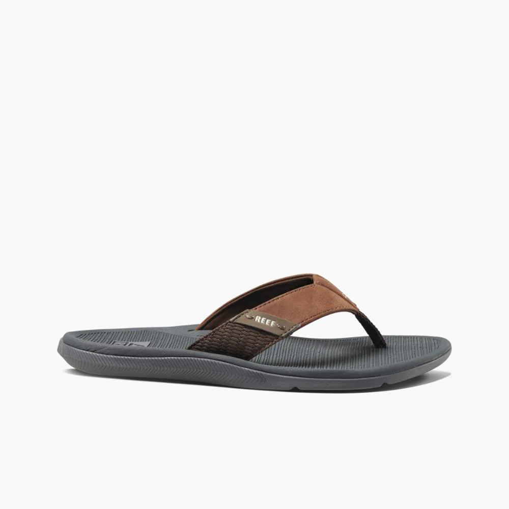 Santa Ana - Grey / Tan