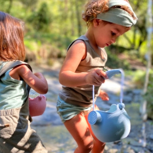 Scrunch Watering Can - Duck Blue