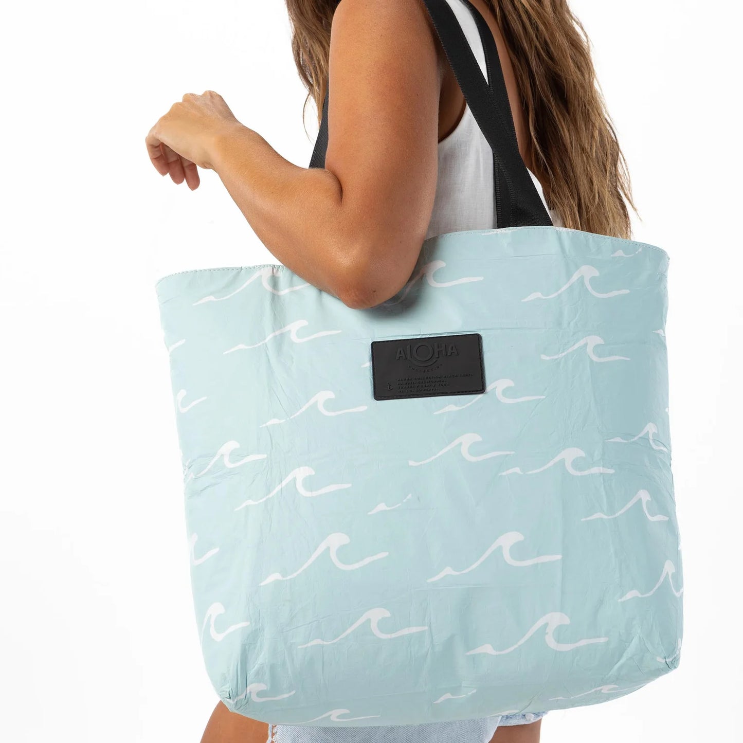 Seaside Day Tripper - White/LeMU Blue