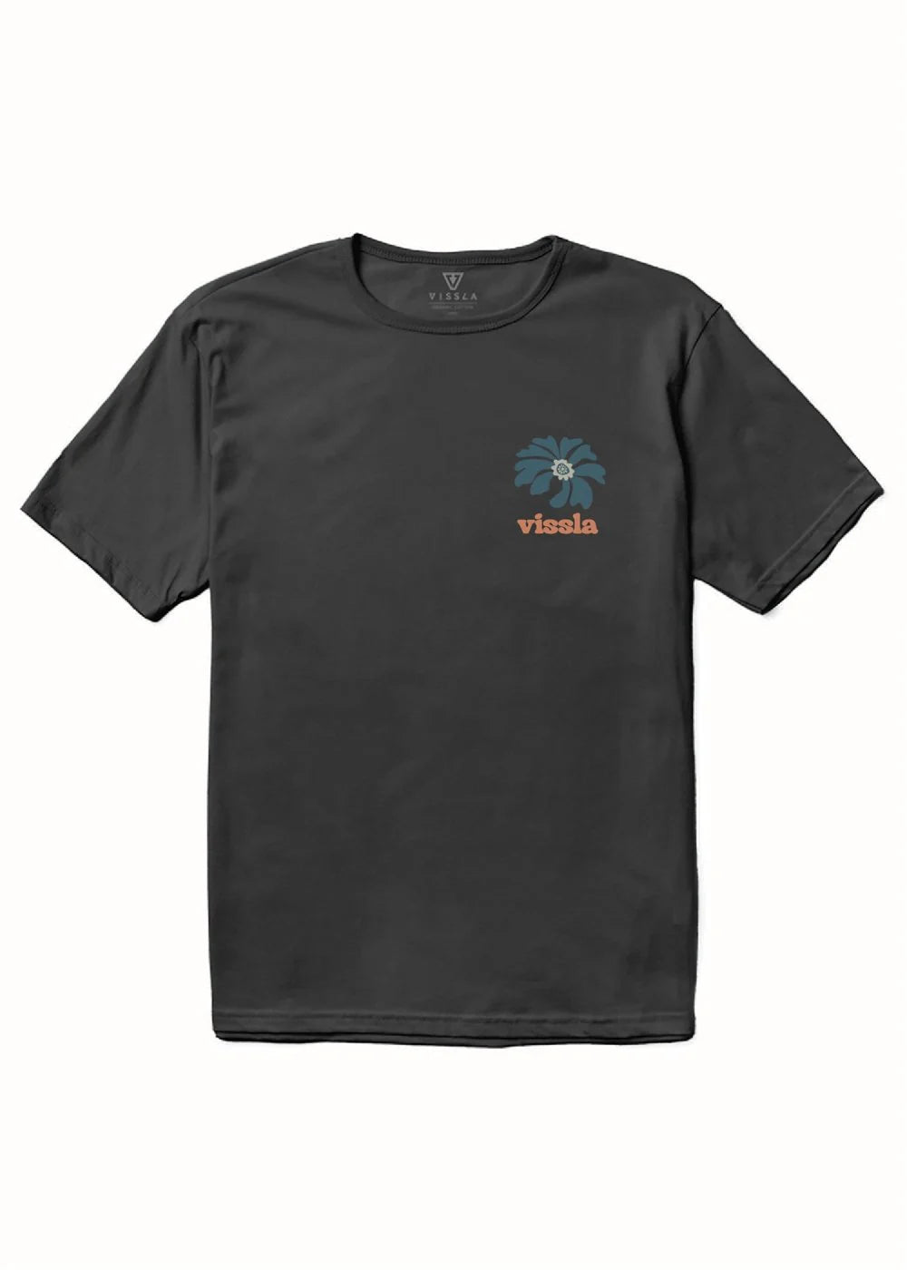 Seaside Serenade Organic Tee - Phantom