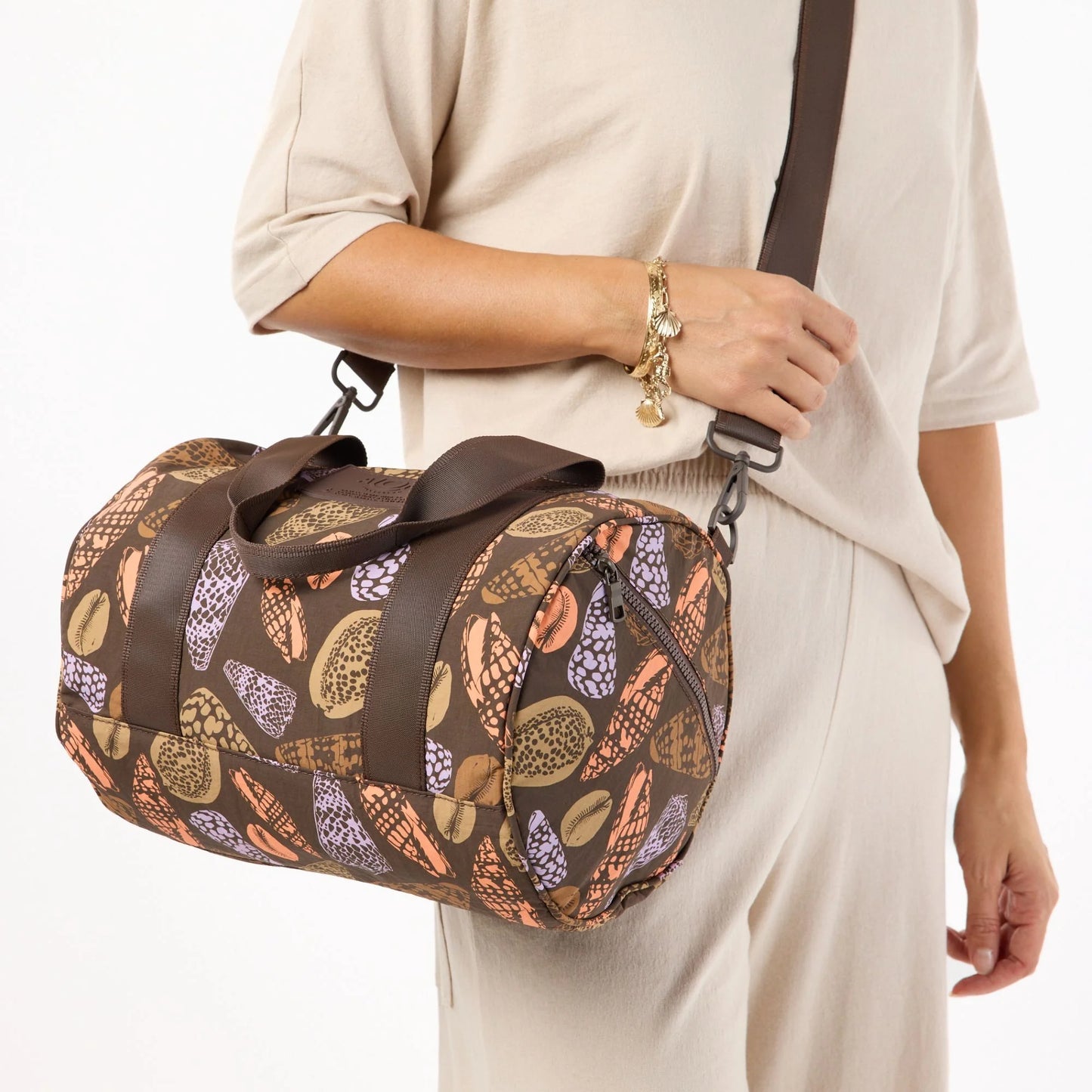 Shoreline Stubby Duffle - Coconut