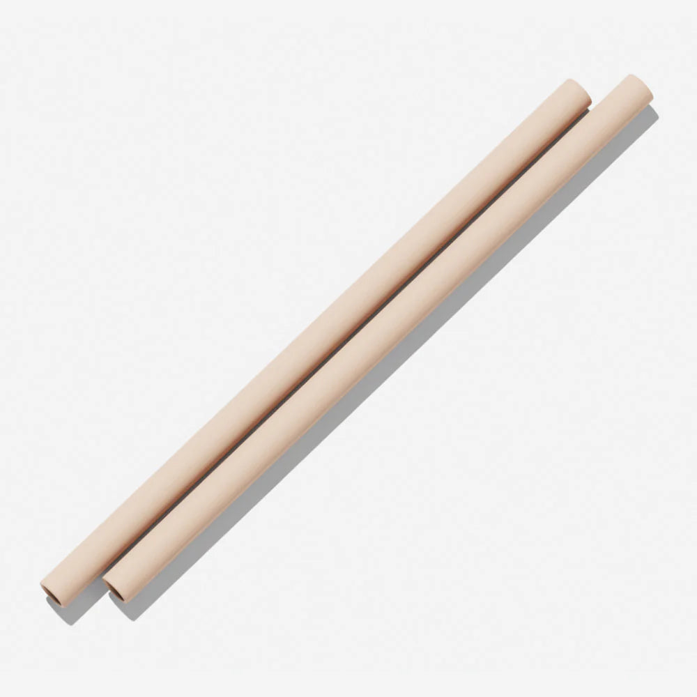 Silicone Straws (2 pack) - 13 Colours