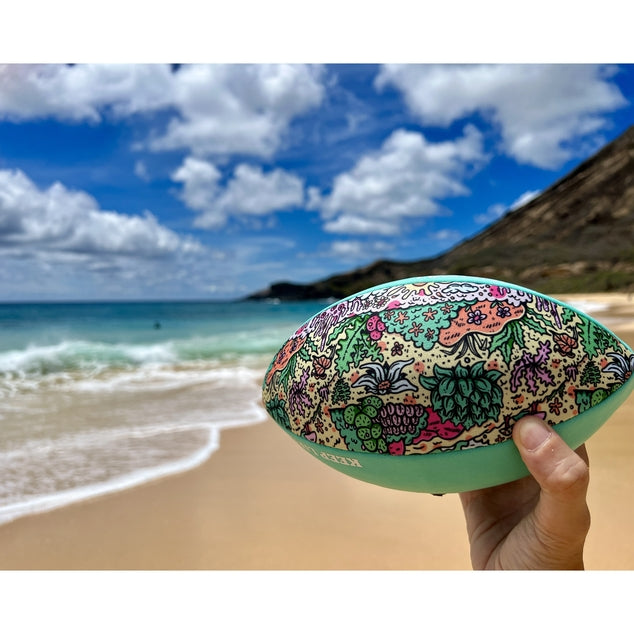 Small Water Football 6" - 4 Patterns