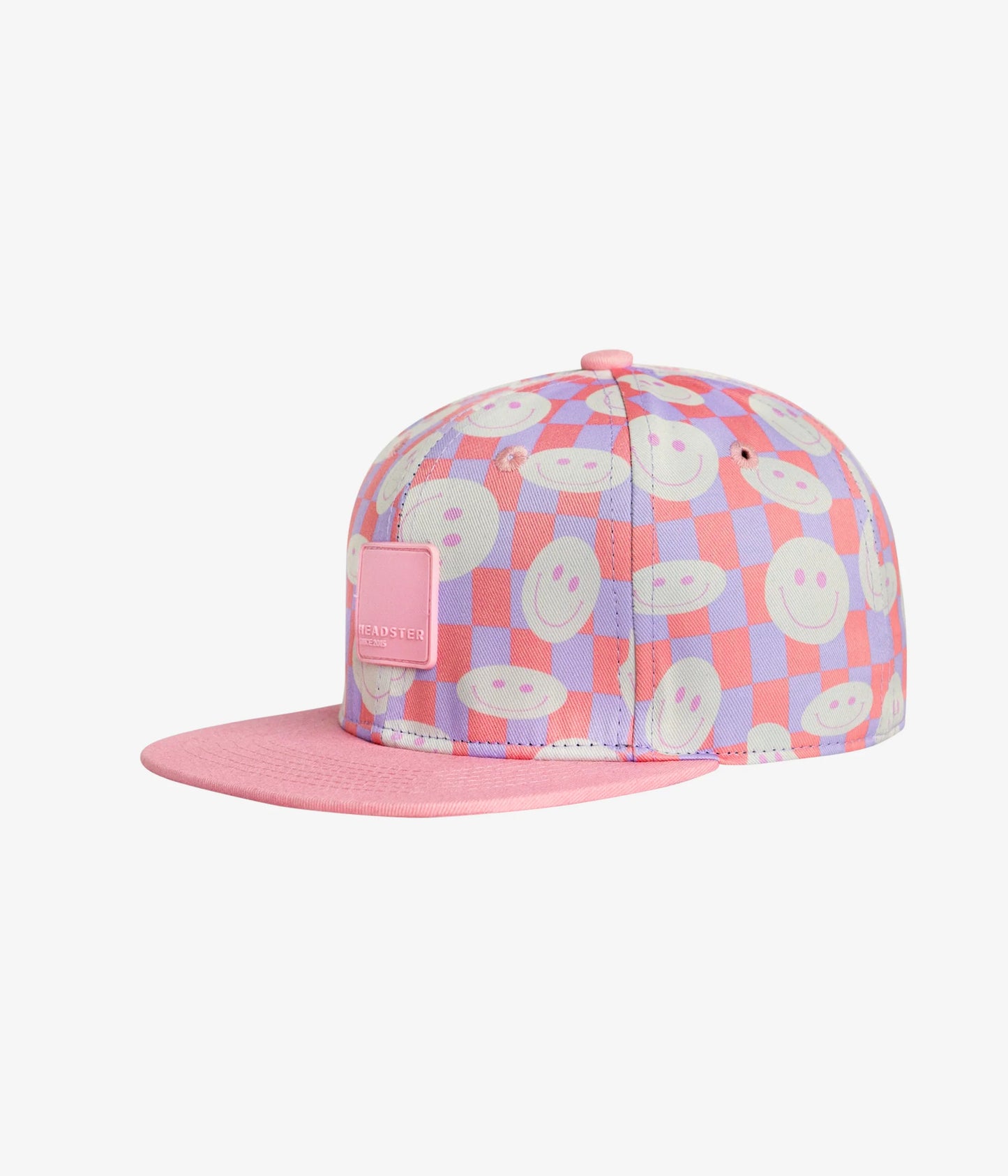 Smiley Snapback - Cadmium Orange