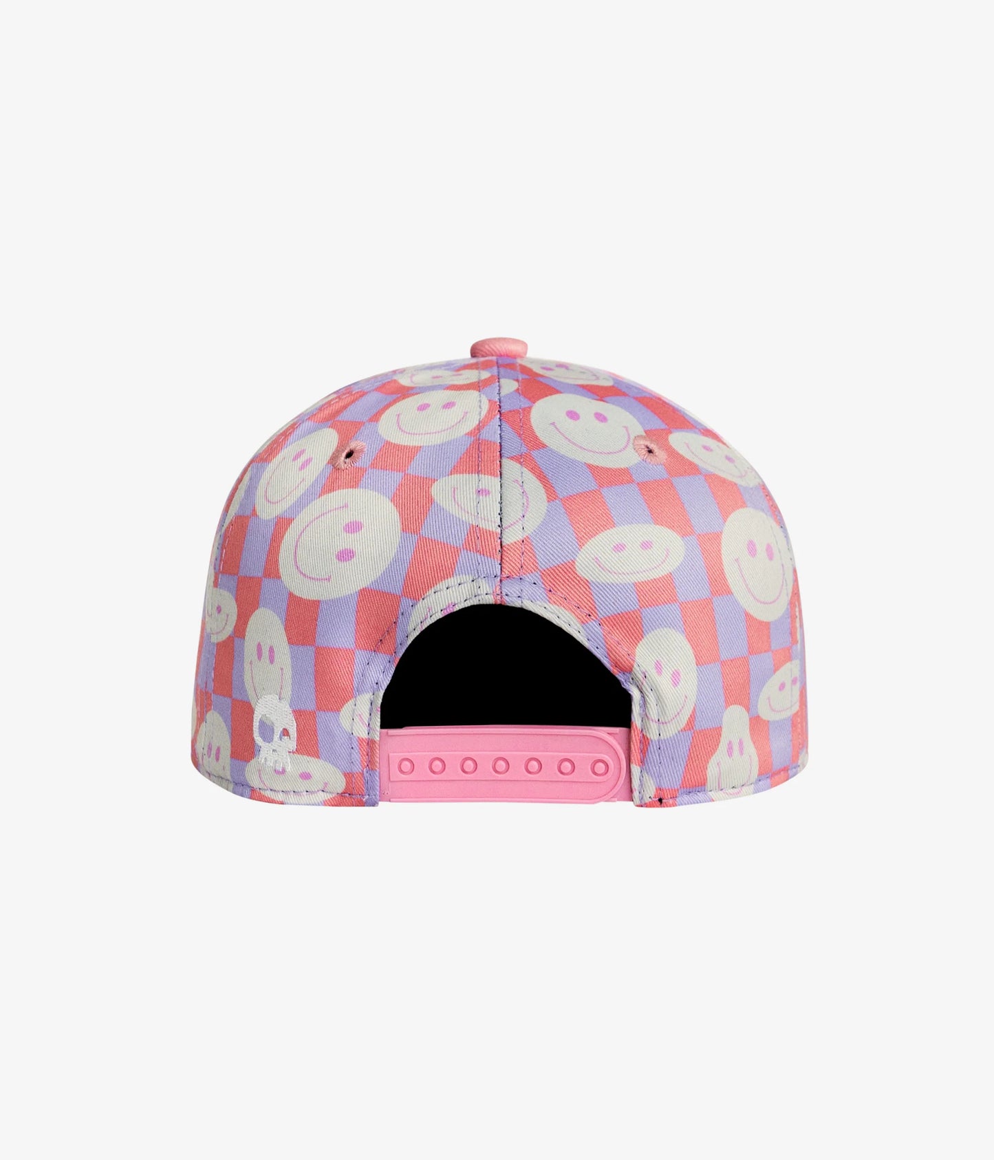Smiley Snapback - Cadmium Orange