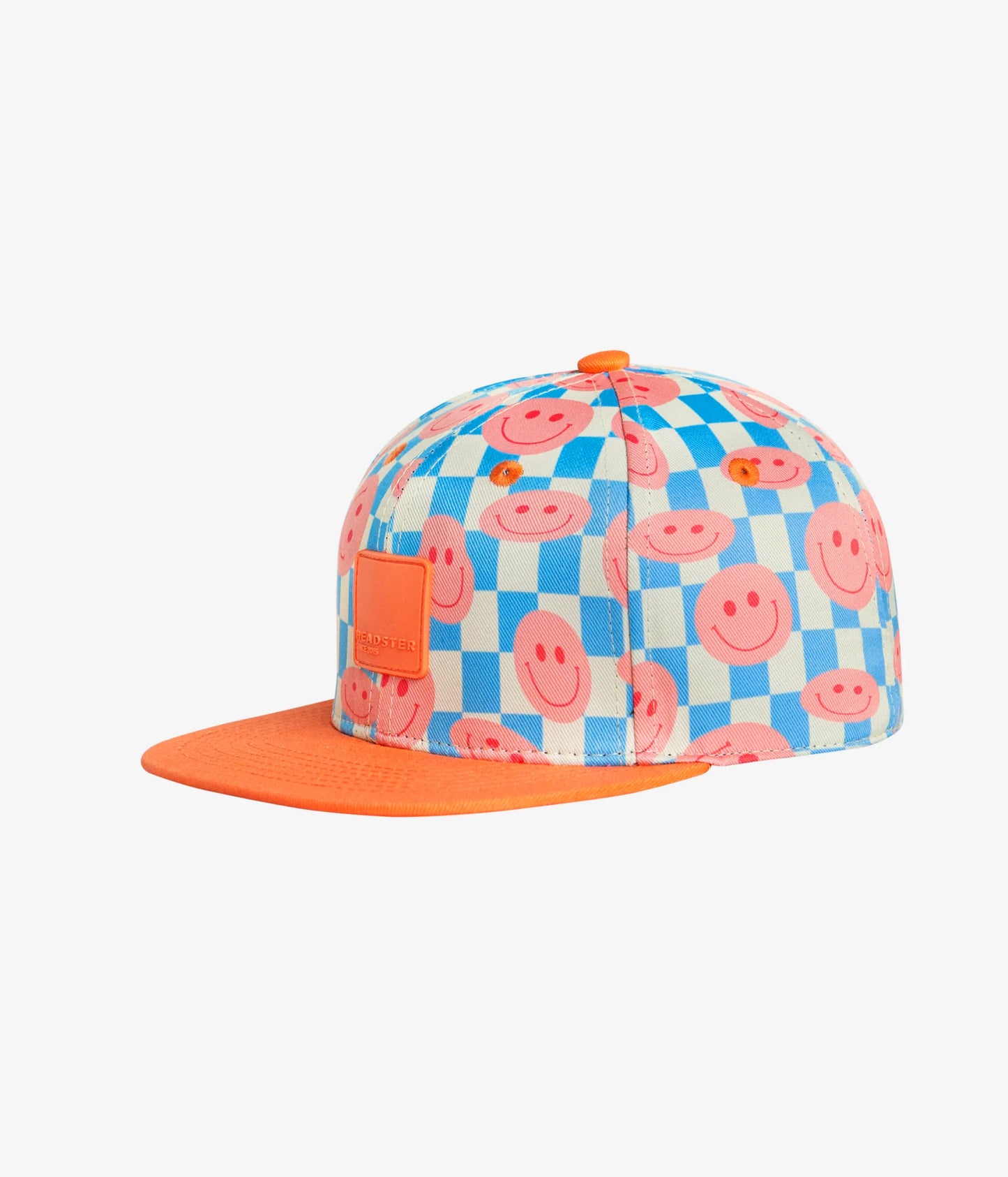 Smiley Snapback - Tender Yellow