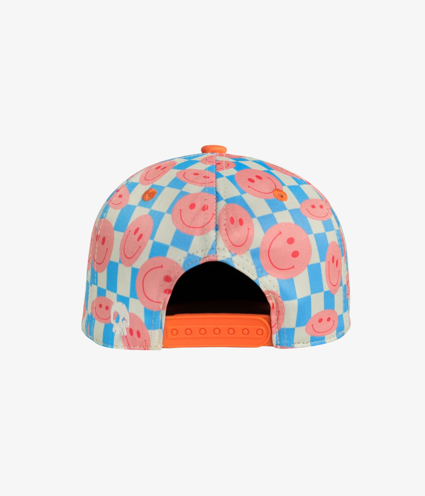 Smiley Snapback - Tender Yellow