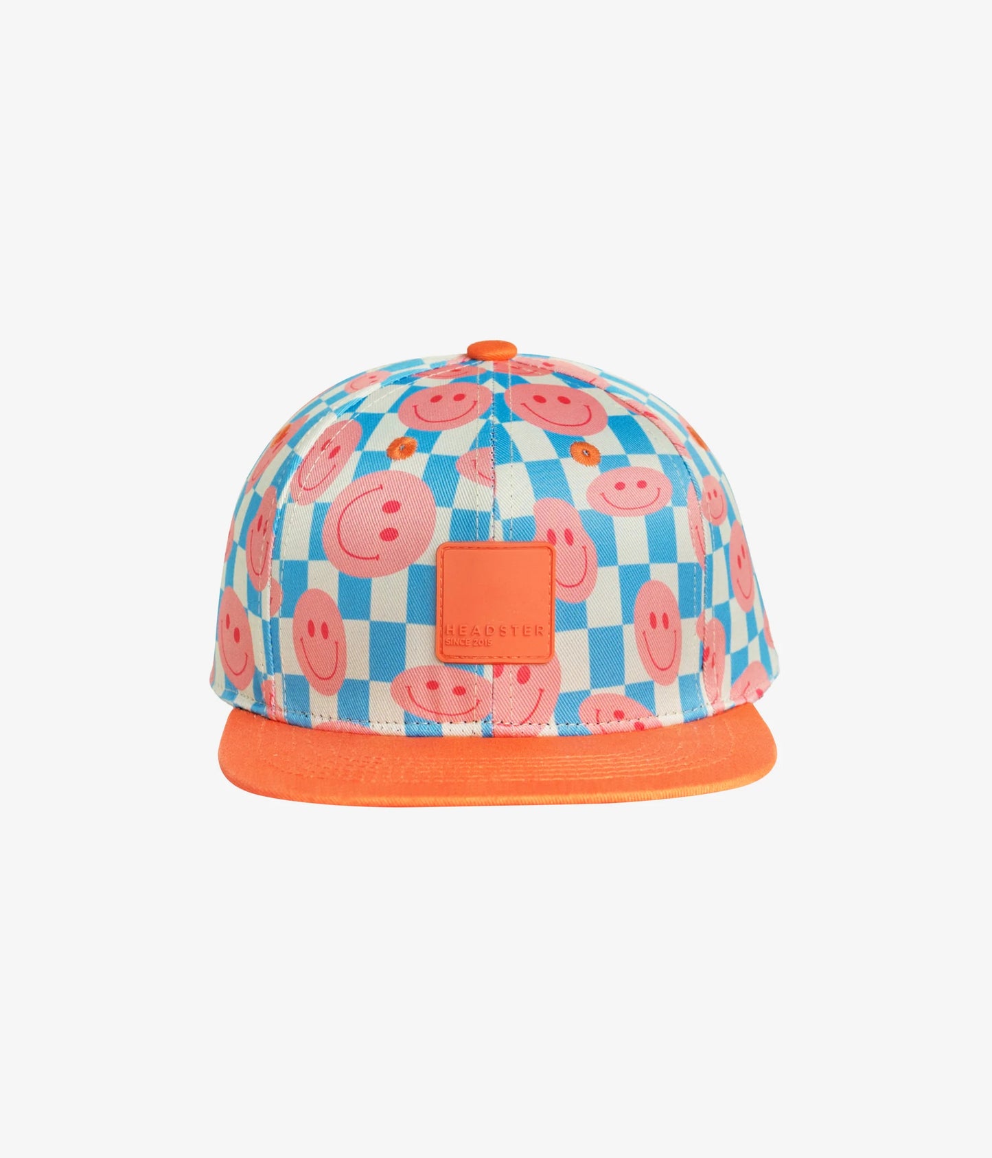 Smiley Snapback - Tender Yellow