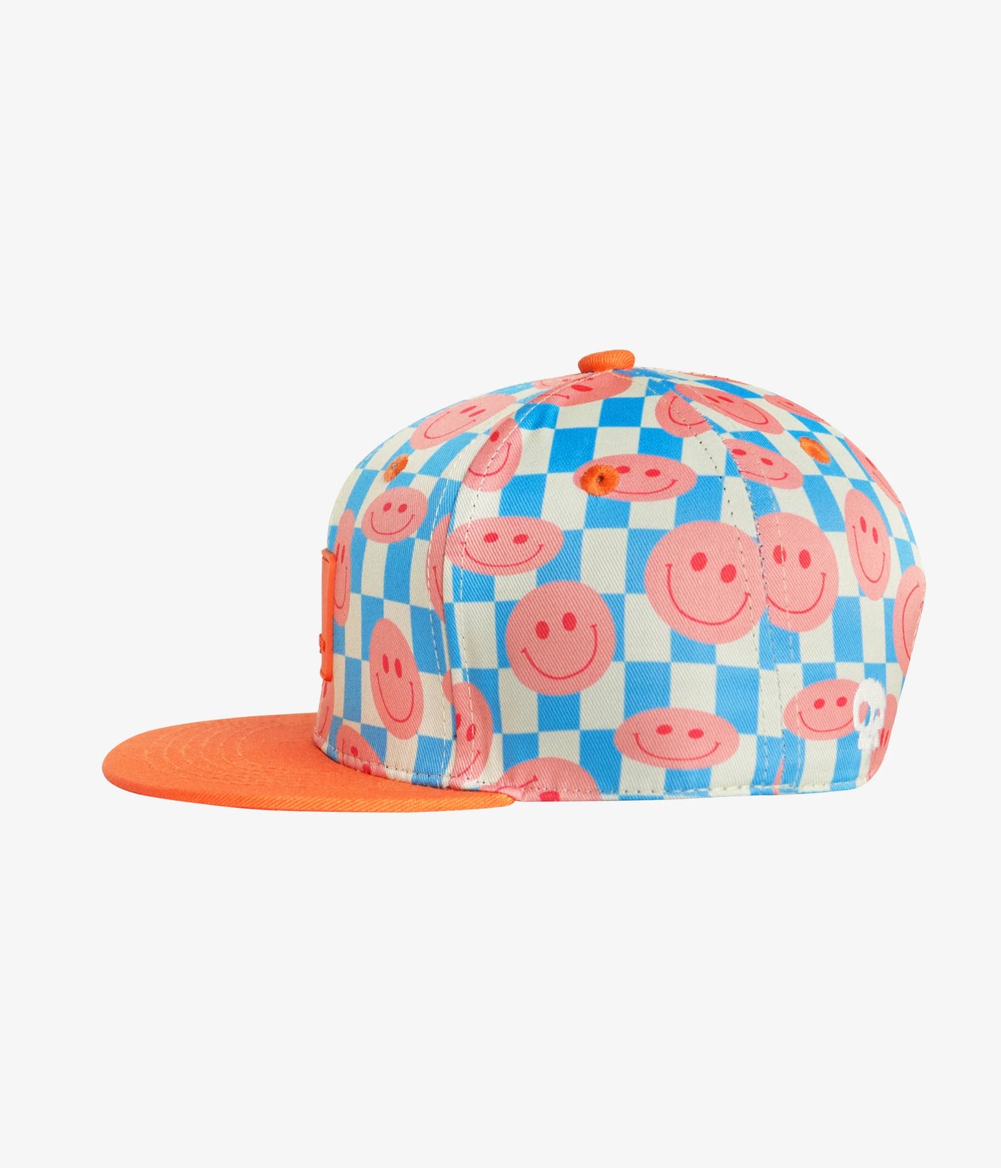 Smiley Snapback - Tender Yellow