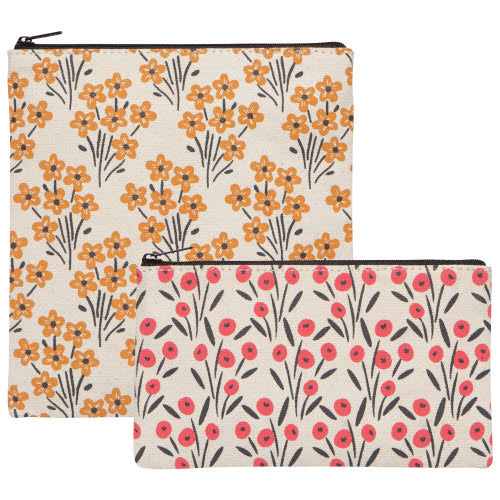 Snack Bags Set of 2 - Bouquet