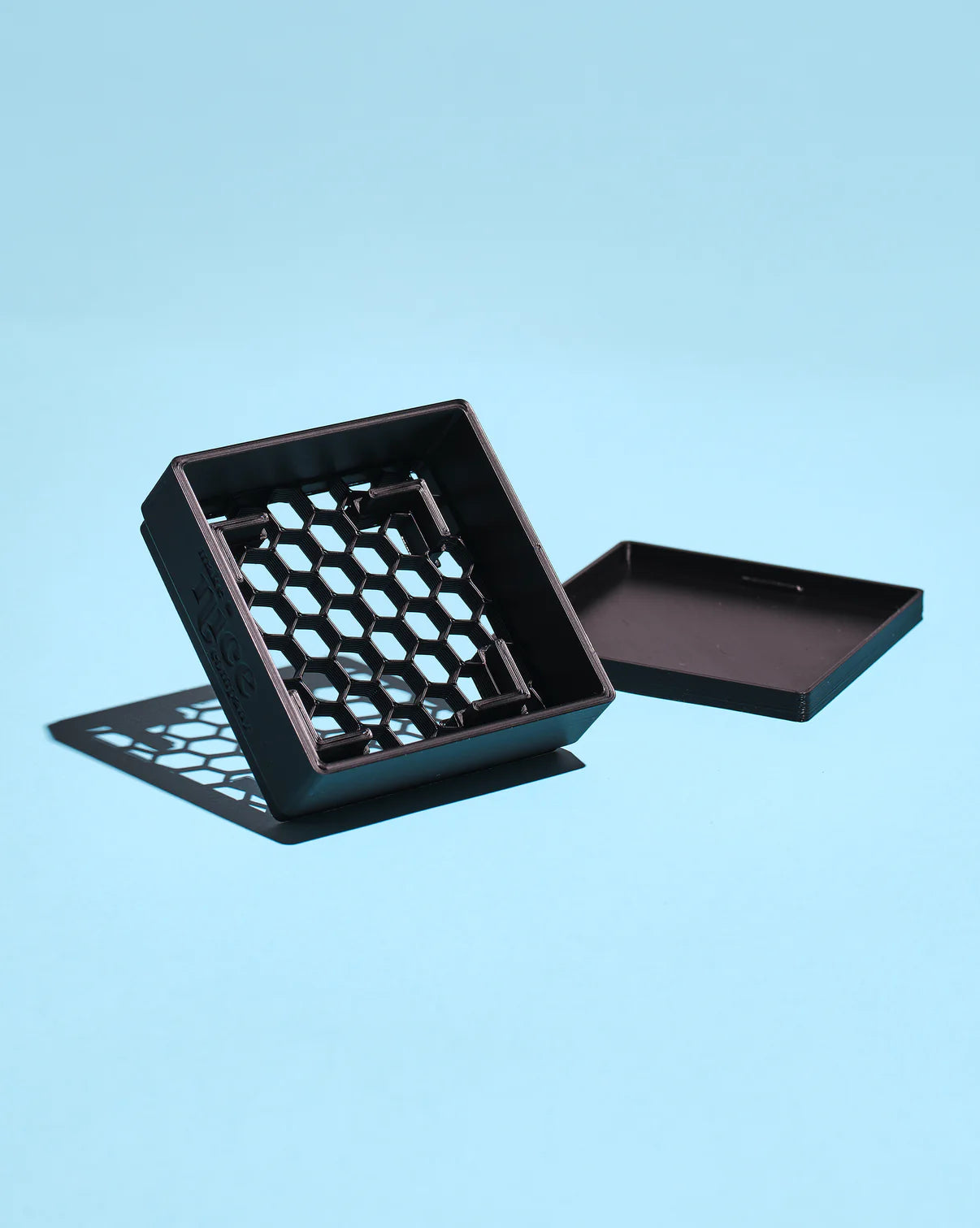 Plant Based Soap Tray - Black