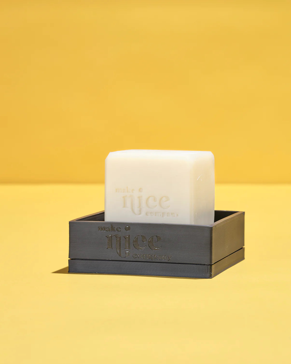 Plant Based Soap Tray - Black