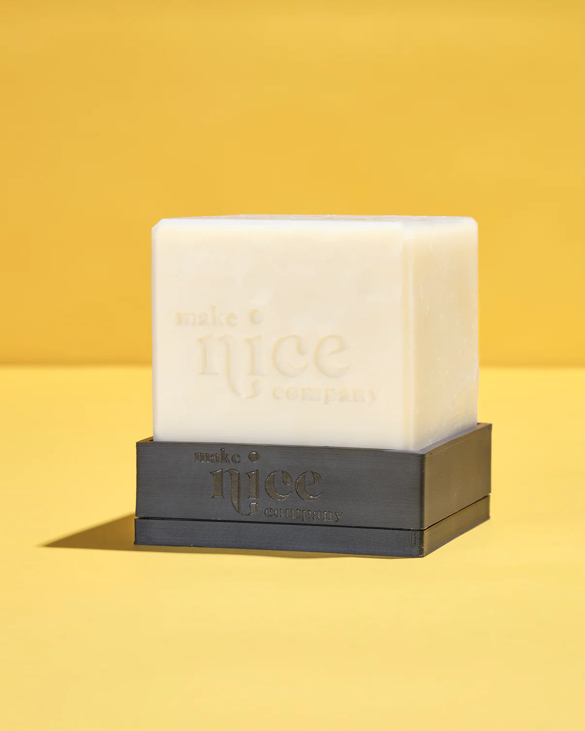 Plant Based Soap Tray - Black