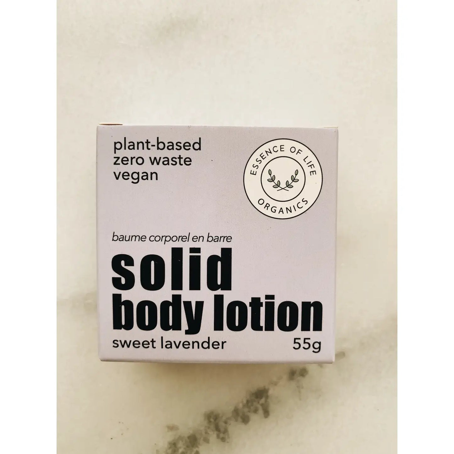 Solid Body Lotion Bar - Sweet Lavender