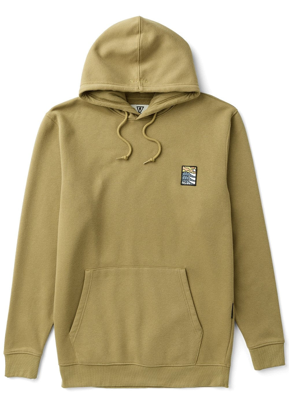 Solid Sets Eco PO Hoodie - Bronze