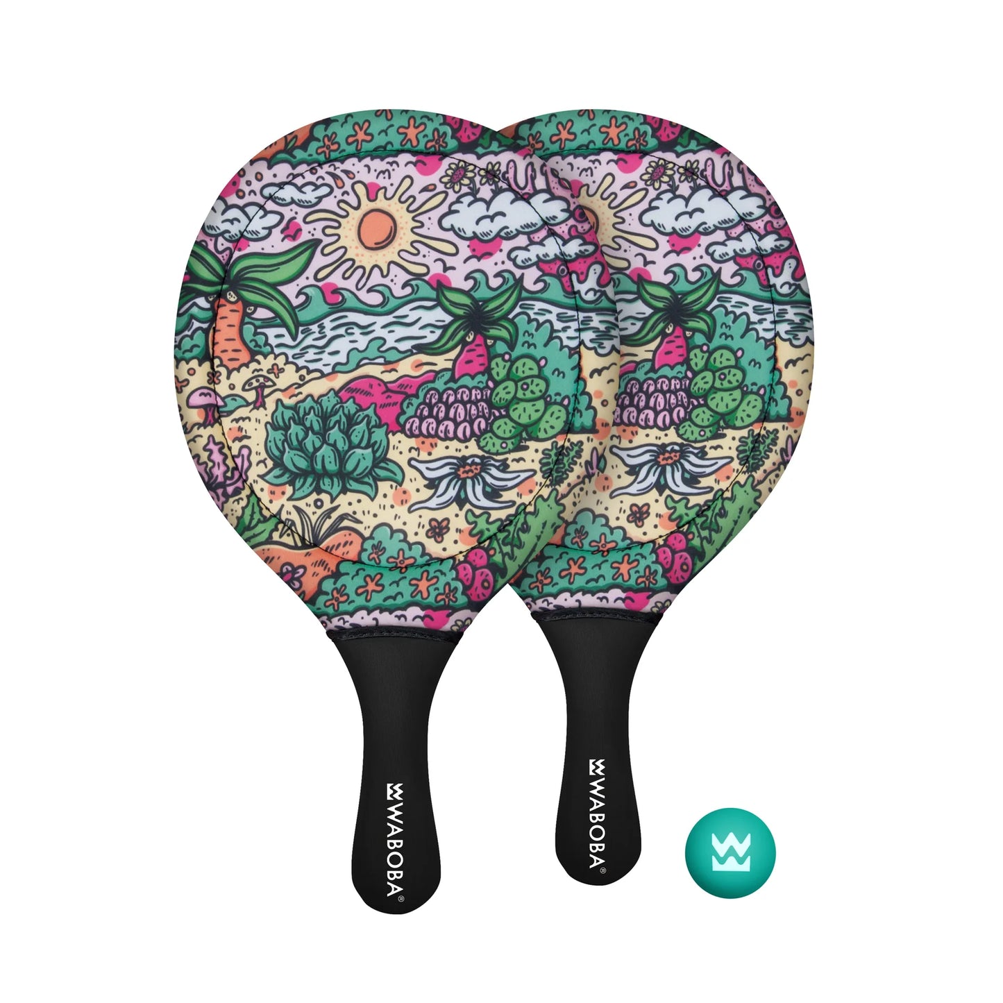 Paddle Set - 4 Patterns