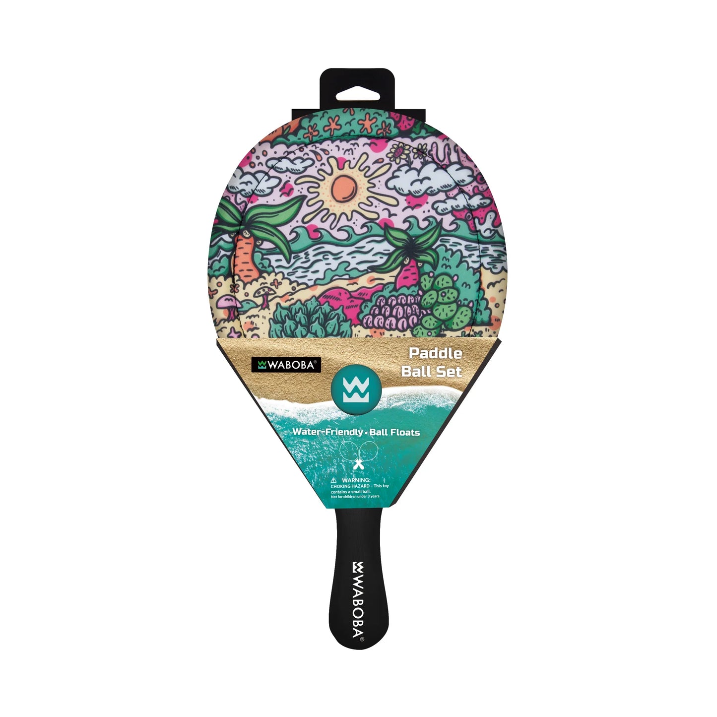 Paddle Set - 4 Patterns