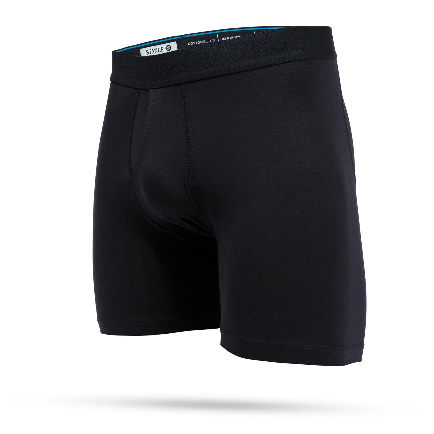 Standard Boxer Brief Cotton Blend - Black