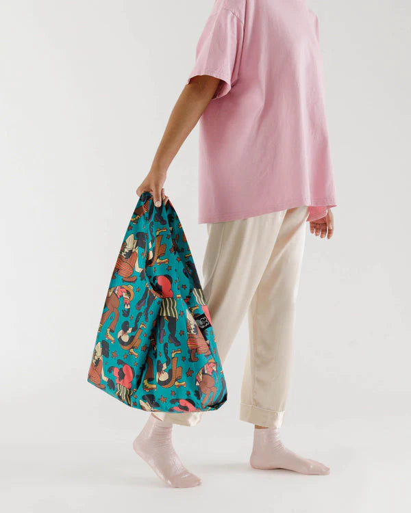 Standard Baggu Reusable Bag - Group Skate