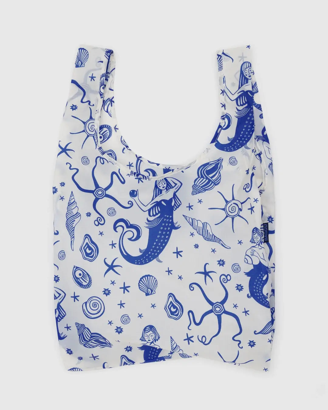 Standard Baggu Reusable Bag - Mermaid
