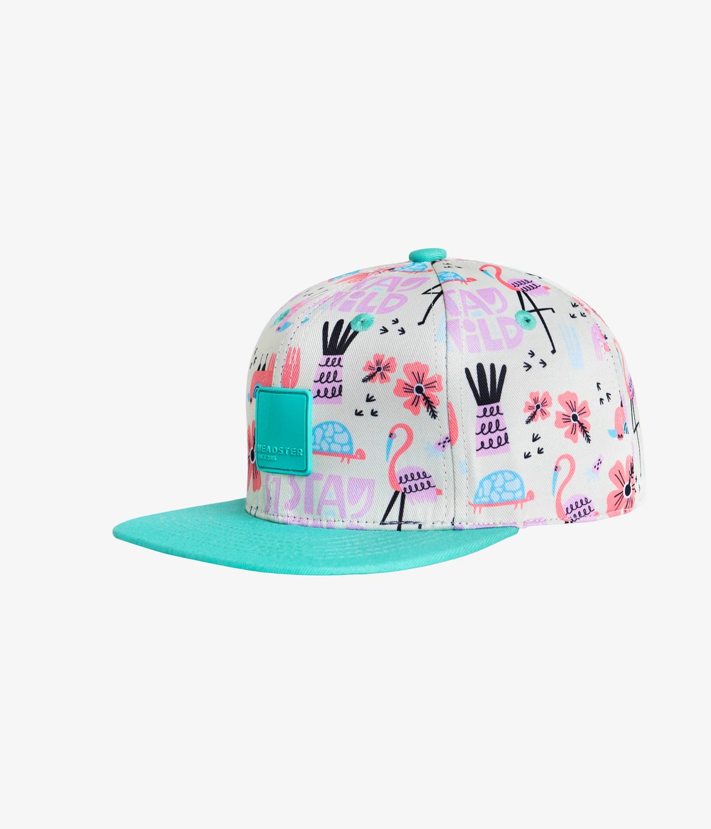 Stay Wild Snapback - Tender Yellow