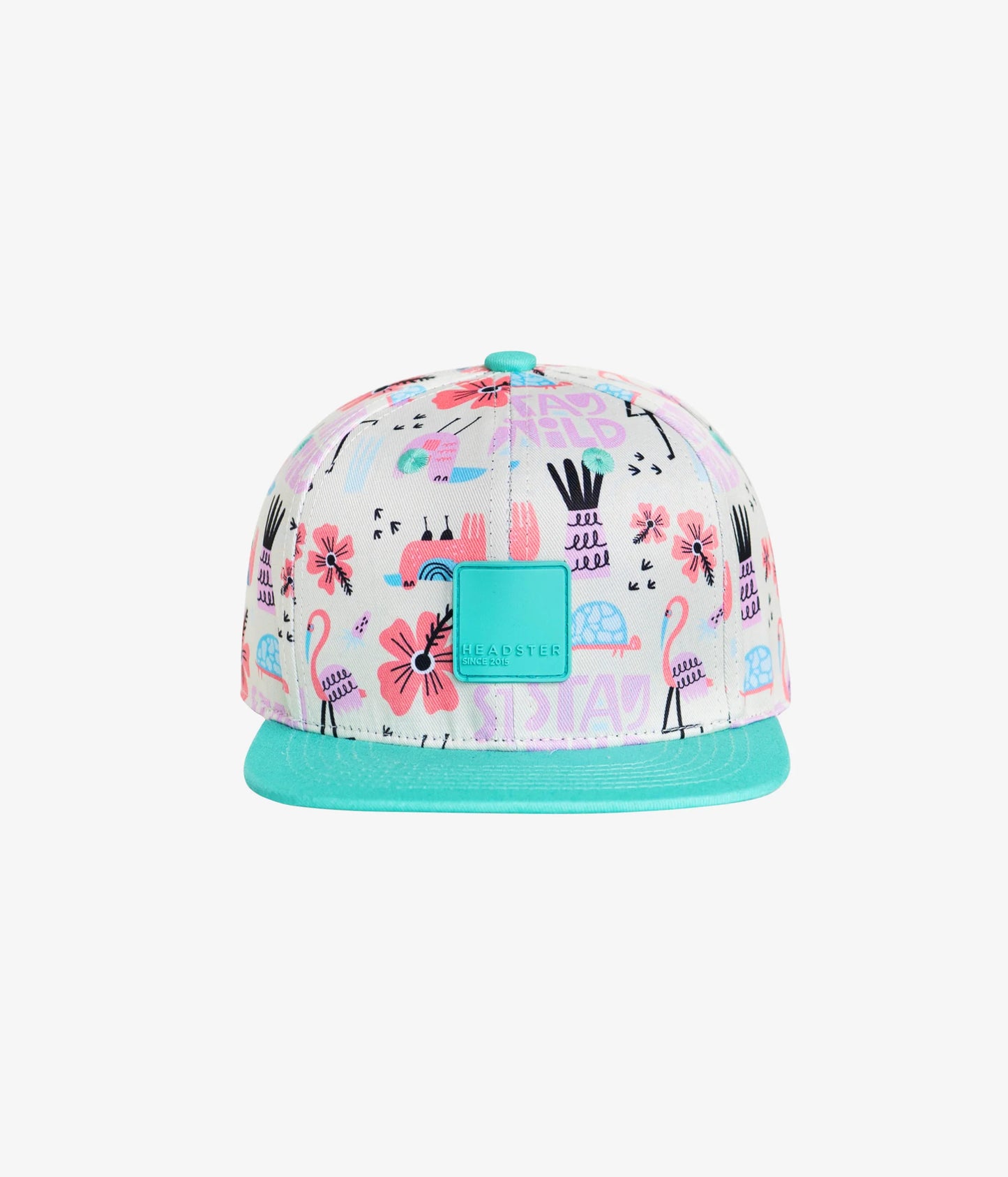Stay Wild Snapback - Tender Yellow