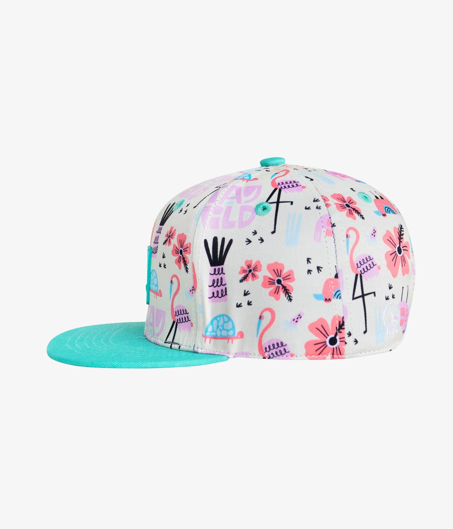Stay Wild Snapback - Tender Yellow