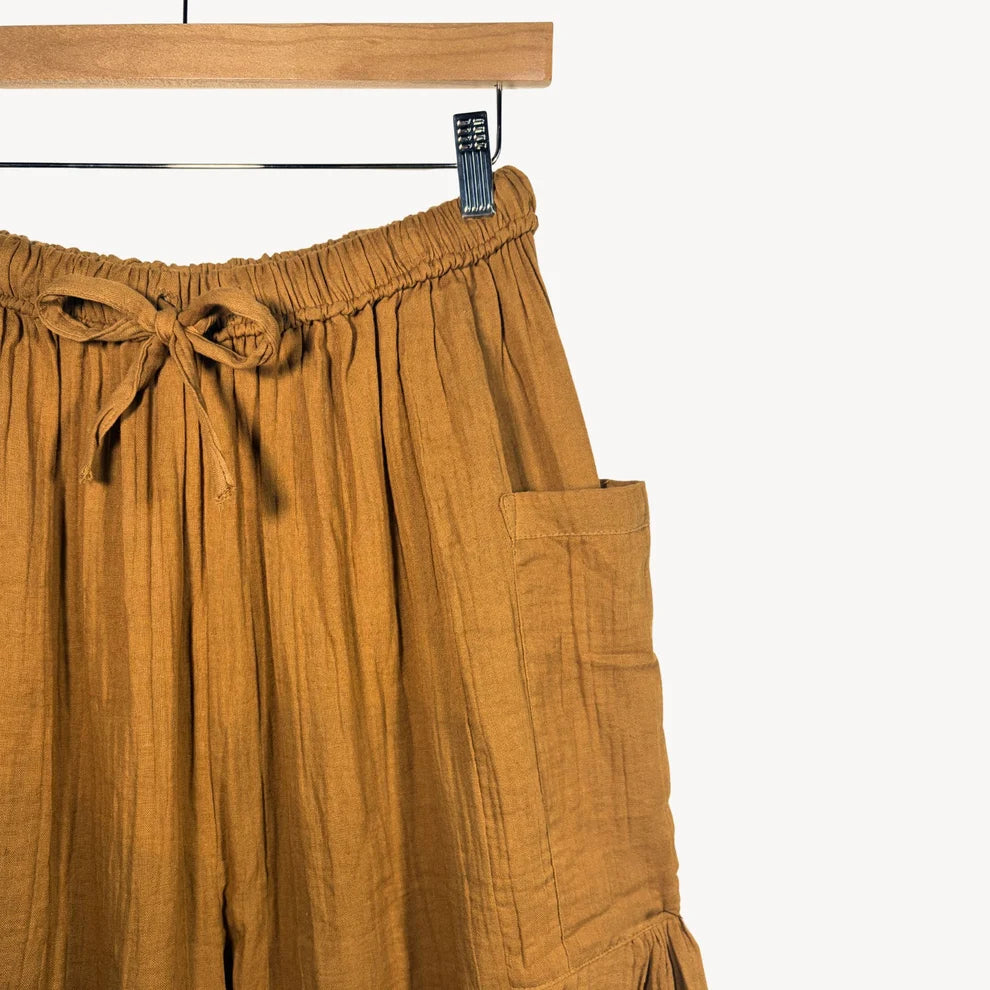 Stevie Pants - Almond