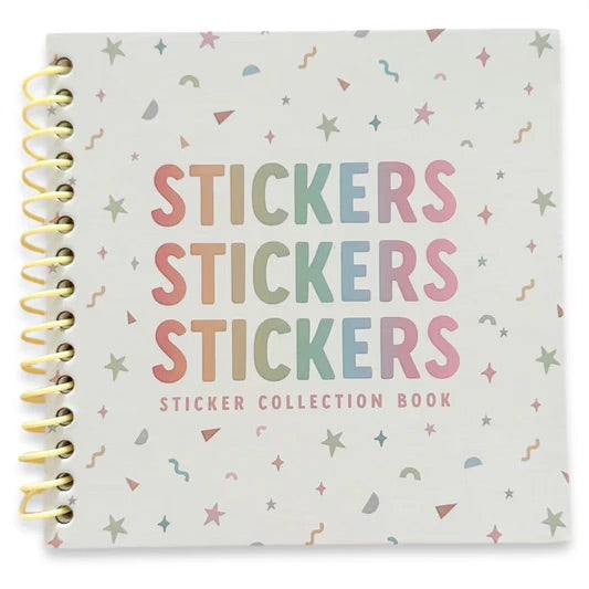 Stickers Stickers Stickers - Sticker Collection Book