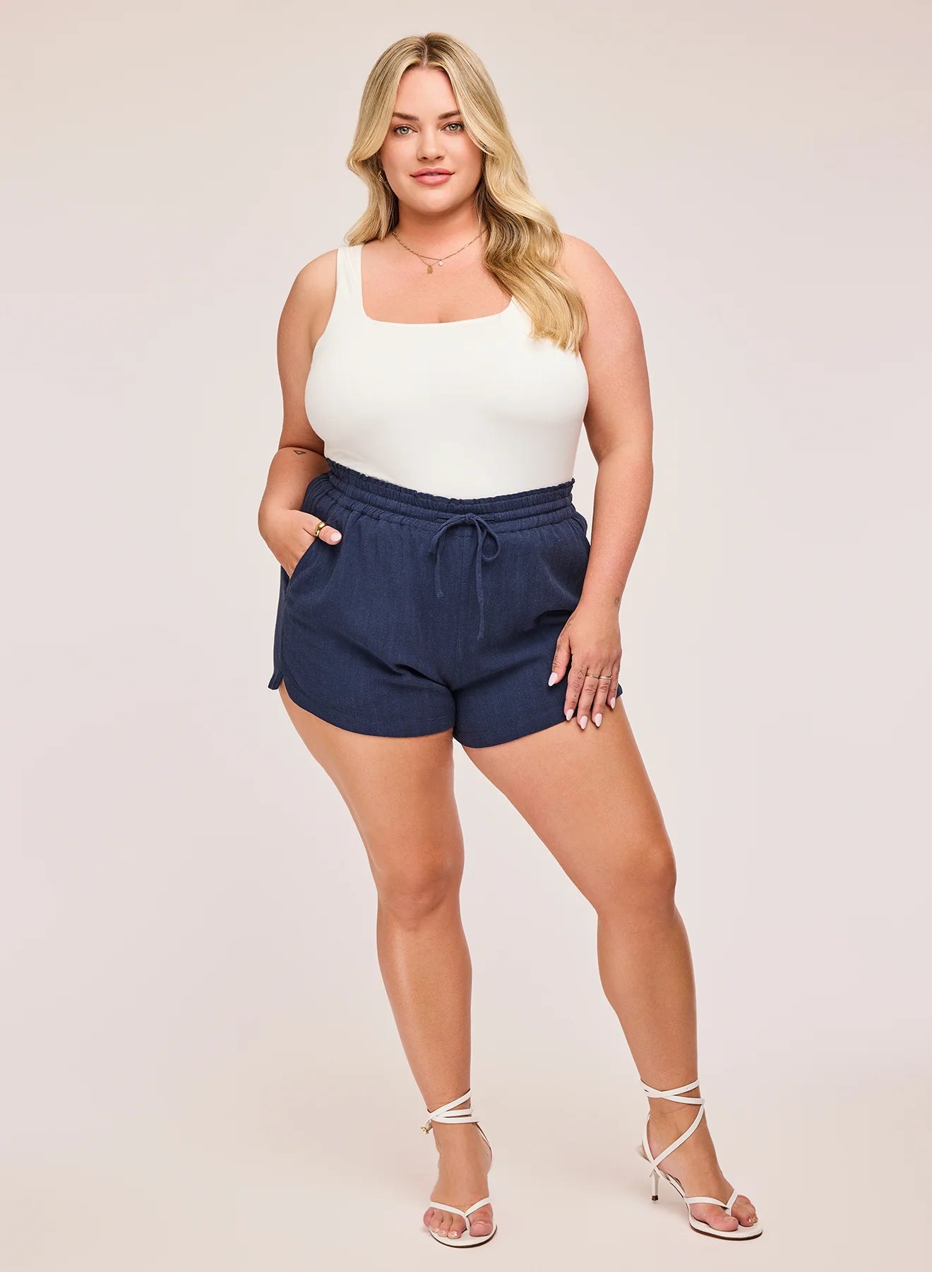 Suki Shorts - Navy